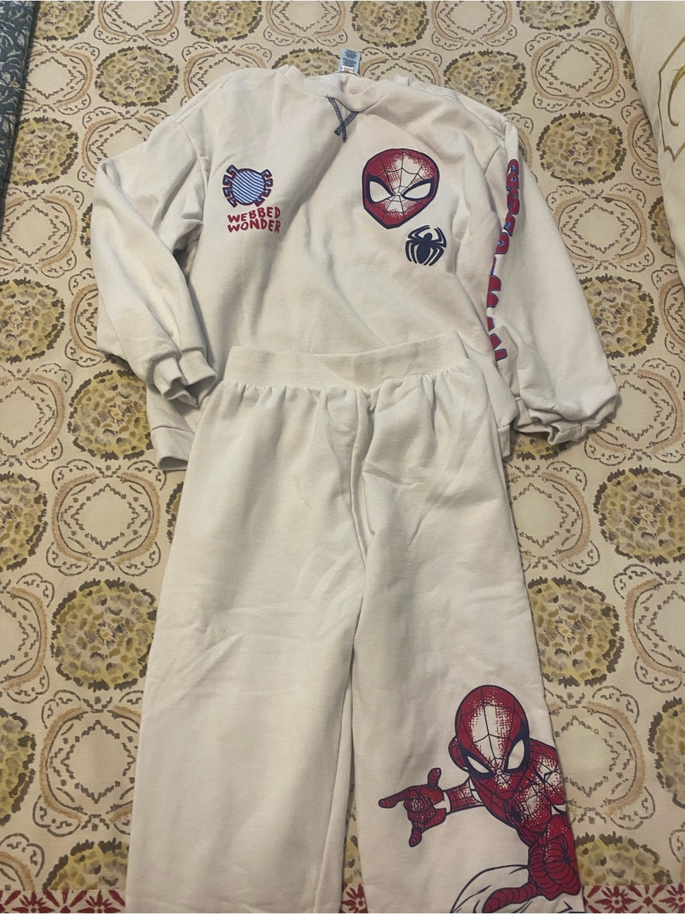 Marvel Kids Spider-Man Sweatshirt and Sweatpants